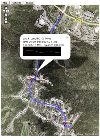 Google Maps Version Example